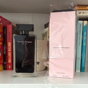 Narciso Rodriguez For Her — Black Bottle with Pale Pink Box 150 size